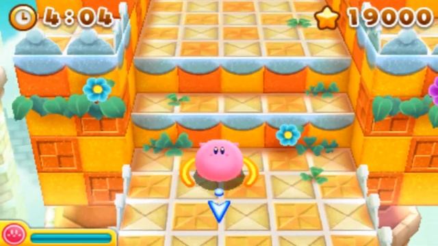 Kirby's Blowout Blast Walkthrough World 3 & Lololo & Lalala Boss Battle (NO DAMAGE) смотреть онлайн