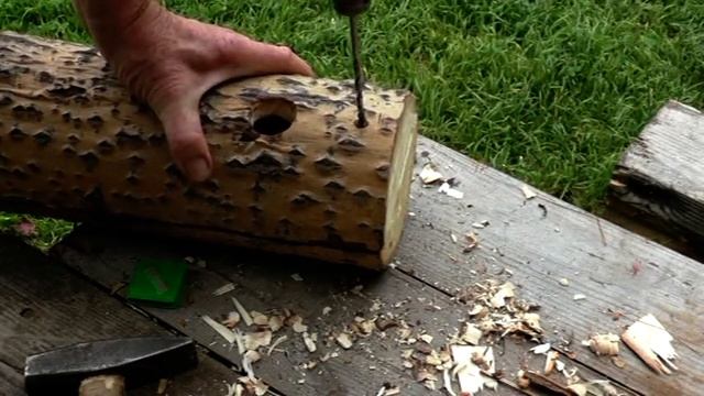 Мастерим домик для птиц. смотреть онлайн