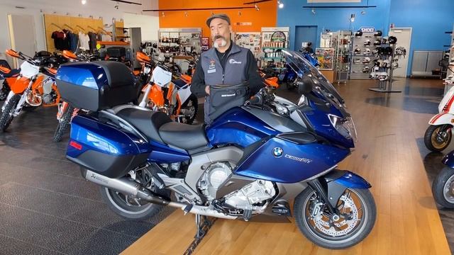 Pre-Owned 2013 BMW K1600GT For Sale!