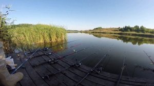 рыбалка на пруду Старо Рязанский