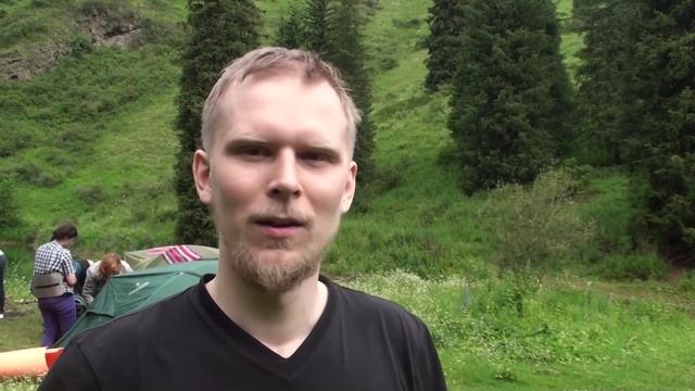 Поход на Тянь-Шань: часть 1. Озеро Каинды смотреть онлайн
