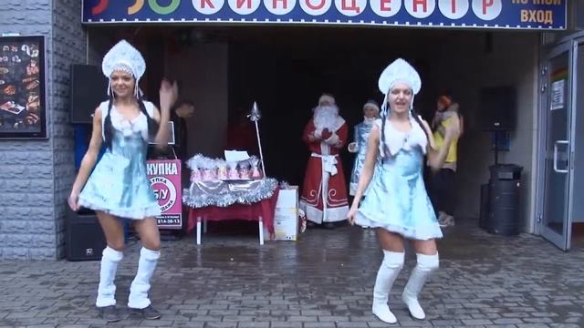 Новогодние подарки г.Балашиха 2015 смотреть онлайн