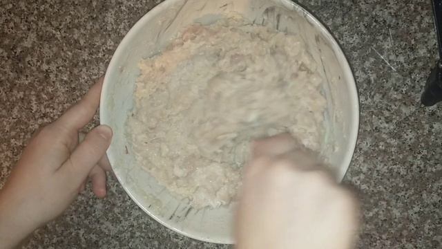 Куриные котлеты / Tavuk Köfte Сочные, мягкие и очень вкусные!