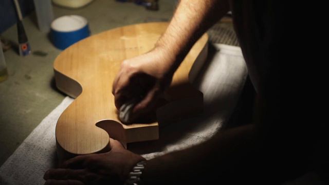 The Making of the Thunder Child Veloce Handmade Guitar смотреть онлайн