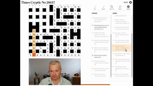 Decoding The Times Cryptic Crossword: Expert Solves & Explains смотреть онлайн
