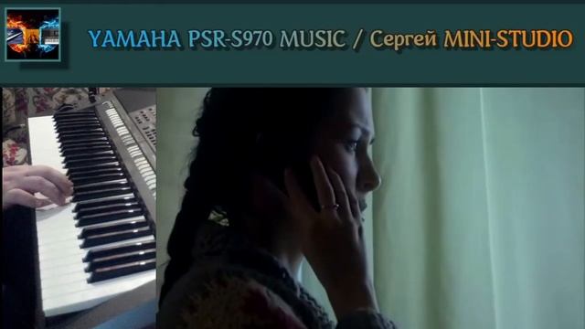 Italo disco 2018 Шоколад-Забудь прости прощай created на синтезаторе Yamaha PSR S970 смотреть онлайн