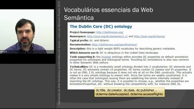 Aplicações da Web Semântica em Saúde - Prof.Dr. Ivan L.M. Ricarte (UNICAMP) смотреть онлайн