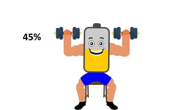 Battery Lowing 100 To 0 | Dumbbell Press смотреть онлайн