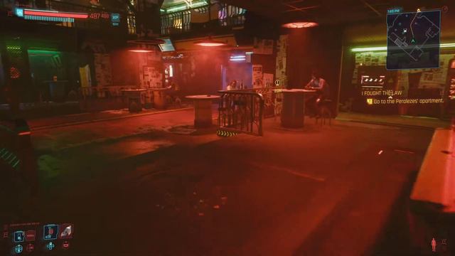 Cyberpunk 2077 - Iconic Weapons - La Chingona Dorada (Nomad, Netrunner) смотреть онлайн