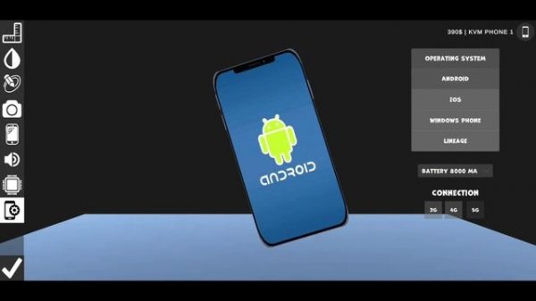 СИМУЛЯТОР ТЕЛЕФОНА + КОНСТРУКТОР ОТ XIAOMI ИГРА НА АНДРОИД ОБЗОР PHONE SIMULATOR 3D MAKER ANDROID