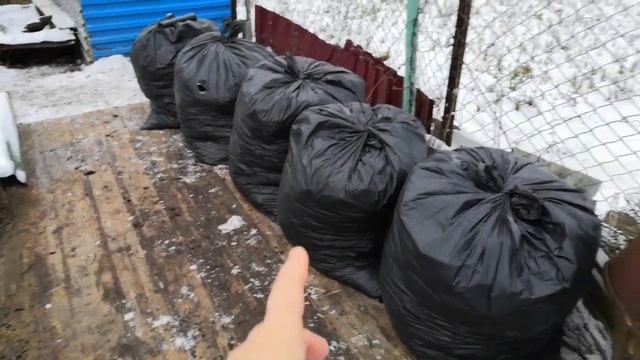 Итоги октября. Что осталось незавершённым. Заготовка компоста смотреть онлайн