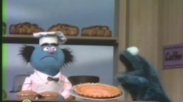 Sesame Street: Cookie Monster Buys A Rhyme