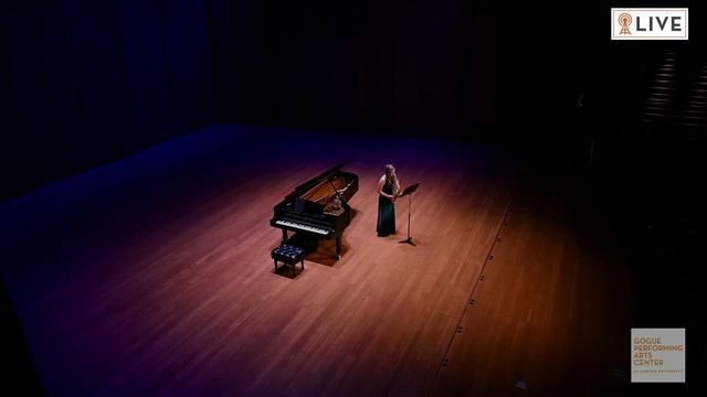 GPAC LIVE presents Cassidy Powell, alto saxophone смотреть онлайн