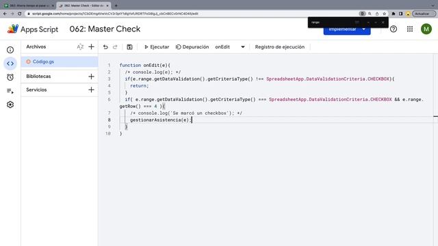 Apps Script 62 - Cómo crear un checkbox para marcar todos los demás смотреть онлайн