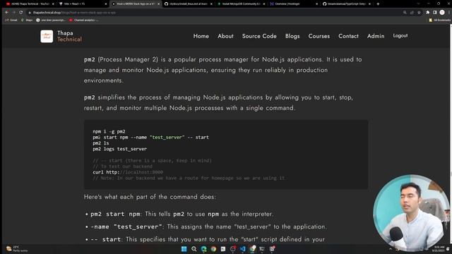 Hosting a MERN App on a VPS Server from Start to Finish (Complete Guide) смотреть онлайн