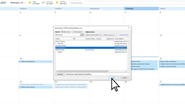 How to create a shared calendar in Outlook | Microsoft смотреть онлайн