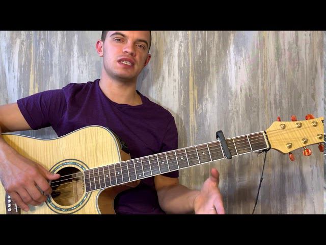 Смоки Мо, Guf - BANG BANG на гитаре + разбор песни смотреть онлайн