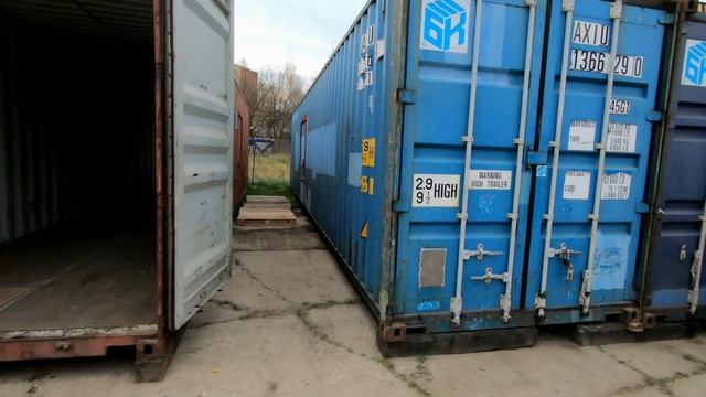 Аренда склада 14 м.кв. в Алтуфьево - складской бокс 20 фут. (модель 2К) - хранение вещей и товаров смотреть онлайн