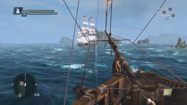 Assassin's Creed 4: Black Flag - Pirates and Ship Gameplay смотреть онлайн
