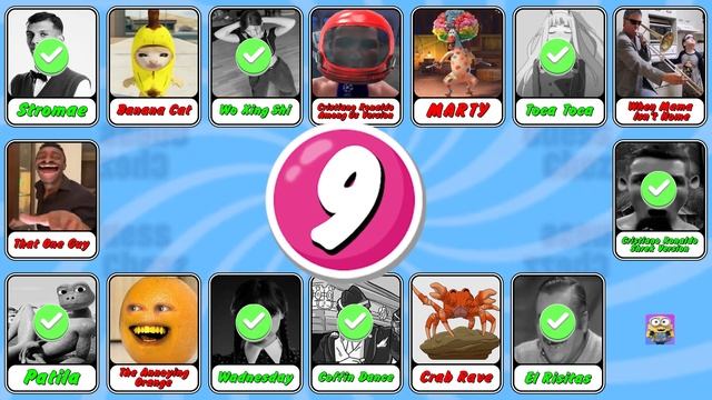 Guess Meme Song #15 | The Annoying Orange, Banana Cat, Wednesday, Toca Toca, Skibidi Dom Dom Yes Ye смотреть онлайн