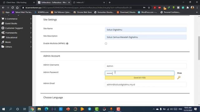 PANDUAN INSTALASI CMS WORDPRESS DI CPANEL HOSTING смотреть онлайн