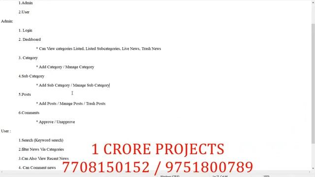 Online News Portal Project Using PHP - 1Crore Projects смотреть онлайн