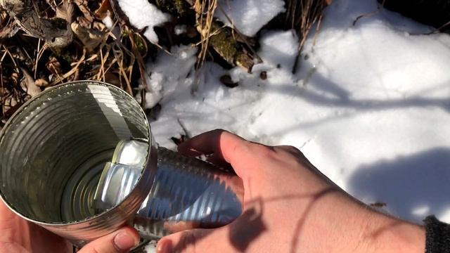 Печка-щепочница своими руками в походных условиях. смотреть онлайн