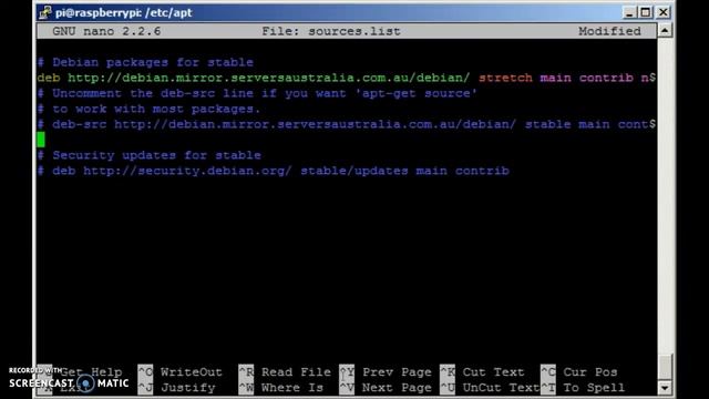 ITD102 - Raspbian Netselect-Apt Configuration смотреть онлайн