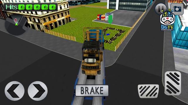 Construction Simulator City Truck Parking (by Imperial Arts Pty Ltd) Android Gameplay [HD] смотреть онлайн