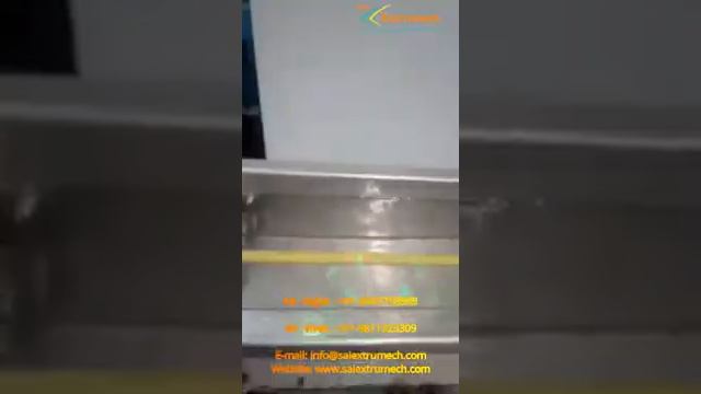 100 MM Plus 60 MM Extrusion Line For Power Cable Insulation And 3 Core Flat Cable Sheathing смотреть онлайн