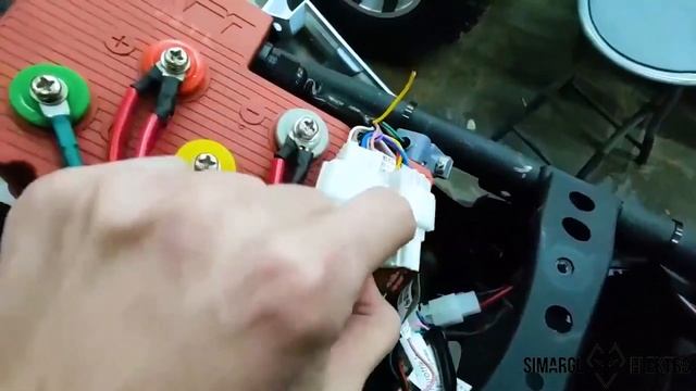 Электромотоцикл Z1000 с АлиБабы