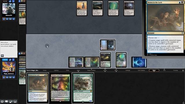 MTG Modern ▷ Sultai ?Jace? Deck! ◁ ZNR смотреть онлайн