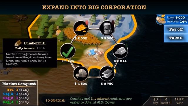 Economic Conquest - Available on Steam Greenlight! смотреть онлайн