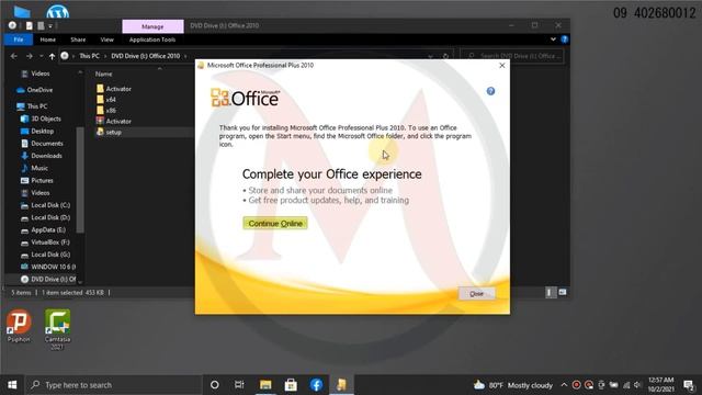 How to install and activate Microsoft Office 2010 for window 10 смотреть онлайн