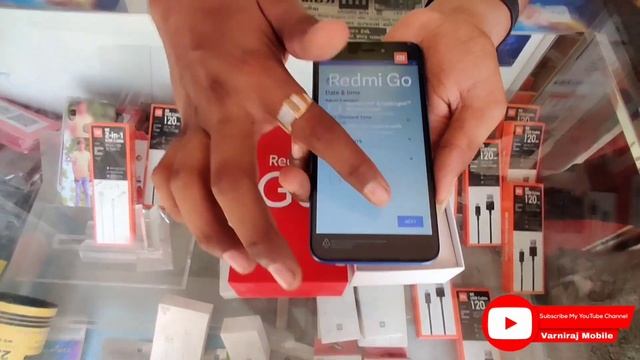 MI Redmi Go 1/16Gb Blue colour|Unboxing Impressions & Review|Varniraj Mobile|Mi Mobile Shop смотреть онлайн