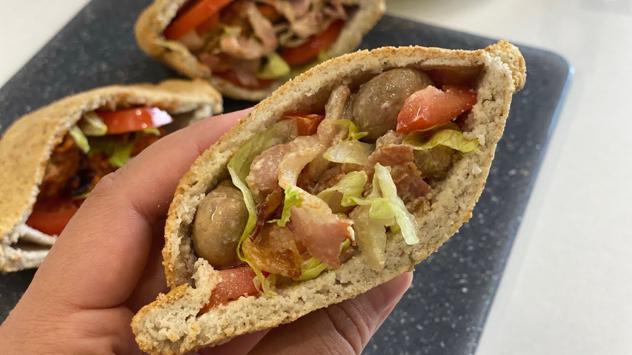 Когда Хочется Чего то Вкусного На КЕТО! Низкоуглеводная Пита С Начинками Кето/ LCHF рецепт смотреть онлайн