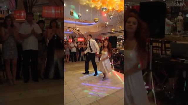 Свадебный танец ТВИСТ www.dancepopov.ru смотреть онлайн