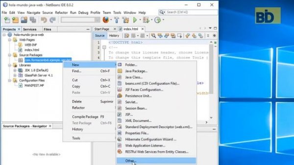 Java EE and Frameworks Course - Module 1: Platform Installation and Introduction