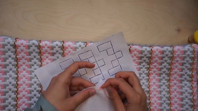 ВЫШИВКА ПО КАНВЕ С БИСЕРОМ ?/ QUICK CANVAS EMBROIDERY смотреть онлайн