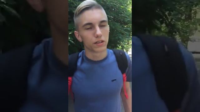 Избивший школьника в Гатчине извиняется/Николай Варфоломеев смотреть онлайн