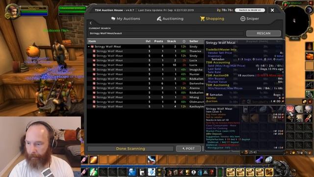 WoW Classic TSM - Early Gold | Getting Started | Vendor Sniping смотреть онлайн
