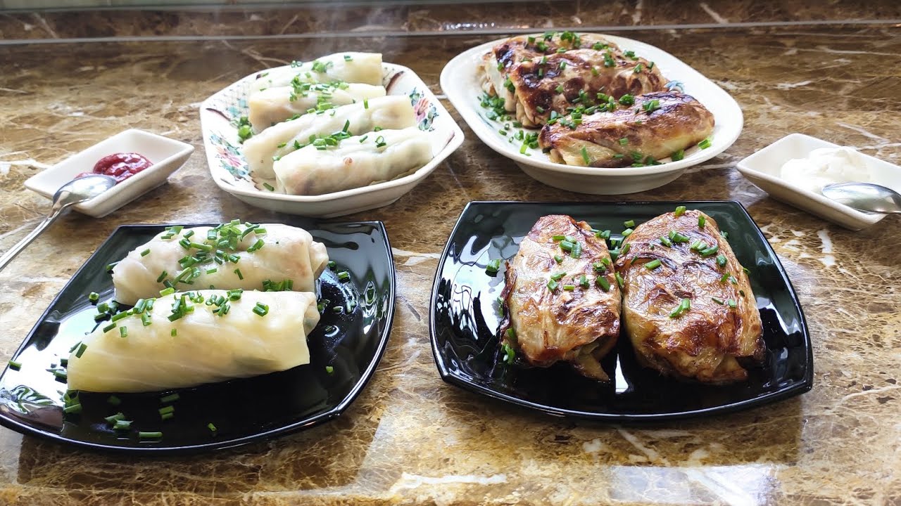 Эксклюзивные голубцы, таких никто не пробовал! смотреть онлайн