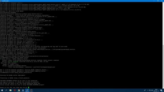 MYSQL telepítés Ubuntu-ra! [HUN] смотреть онлайн