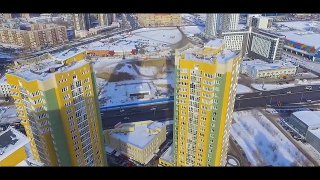 ЖК "Перья" г. Красноярск смотреть онлайн