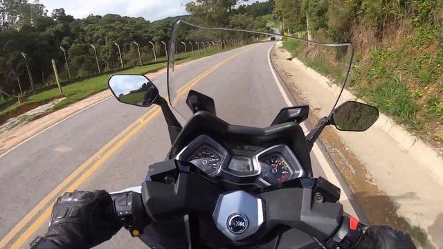 Cruisym 300 Revista Moto Adventure смотреть онлайн