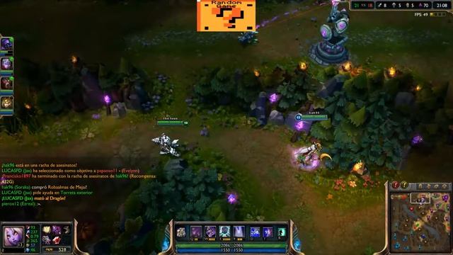 Gameplay #1 de lol: El Regreso de Random Games Chile смотреть онлайн