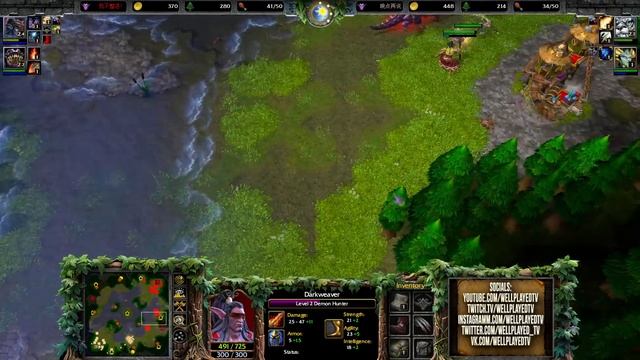 МОЯ СИЛА ЭЛУНЫ СИЛЬНЕЕ!: Zhou_Xixi (Ne) vs Lawliet (Ne) Warcraft 3 Reforged смотреть онлайн