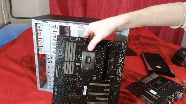 Cooler Master 371. Безумно продуваемый корпус для очень мощного ПК.