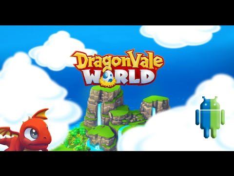 DragonVale World на Android/iOS GamePlay смотреть онлайн