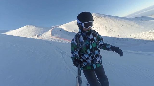 Erciyes Kayak Merkezi-Divan Pisti 07.01.2018 смотреть онлайн